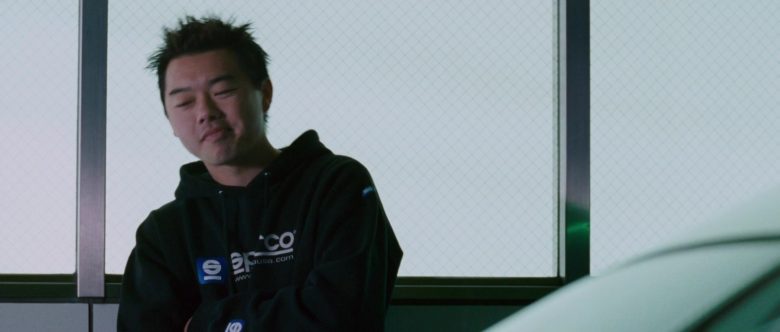 Sparco Hoodie in The Fast and the Furious Tokyo Drift (1)