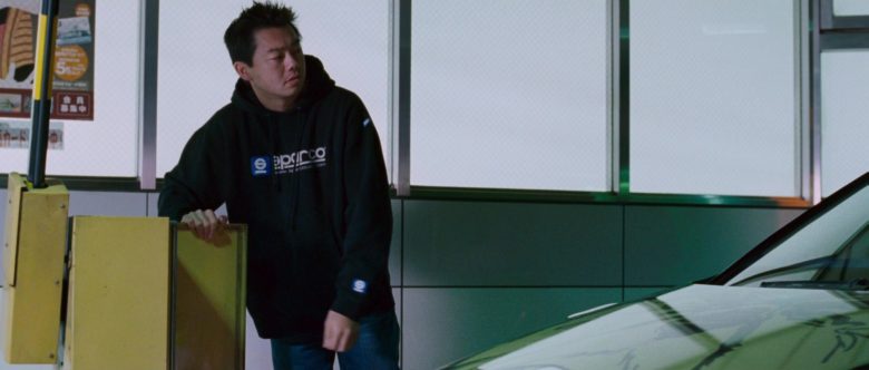 Sparco Hoodie in The Fast and the Furious Tokyo Drift (2)