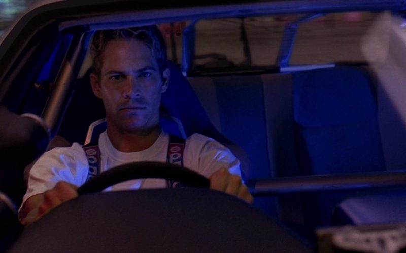 Sparco Racing Car Belts Used by Paul Walker as Brian O’Conner in 2 Fast 2 Furious