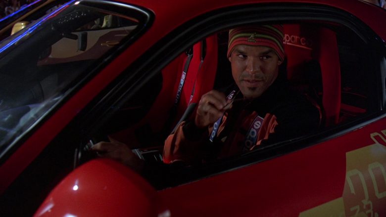 Sparco Safety Car Belts Used by Amaury Nolasco in 2 Fast 2 Furious