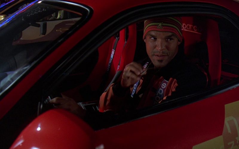 Sparco Safety Car Belts Used by Amaury Nolasco in 2 Fast 2 Furious