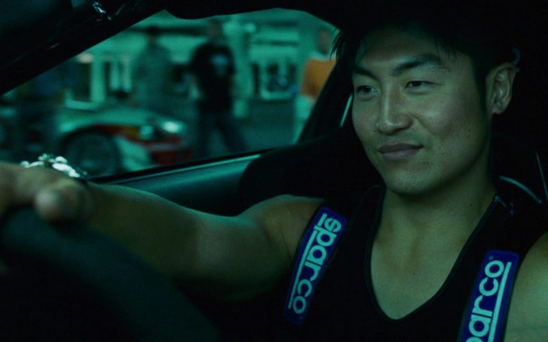 Sparco Safety Car Belts in The Fast and the Furious Tokyo Drift (1)