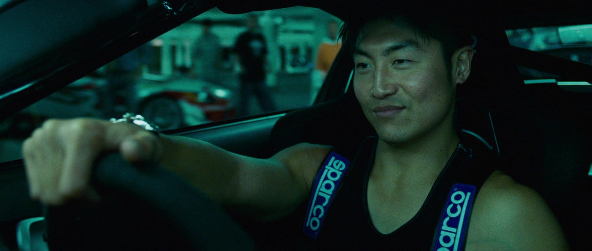 Sparco Safety Car Belts in The Fast and the Furious: Tokyo Drift (2006). 