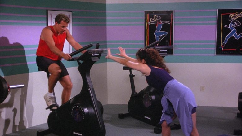 StairMaster Bike in Seinfeld Season 6 Episode 19 The Jimmy (1)
