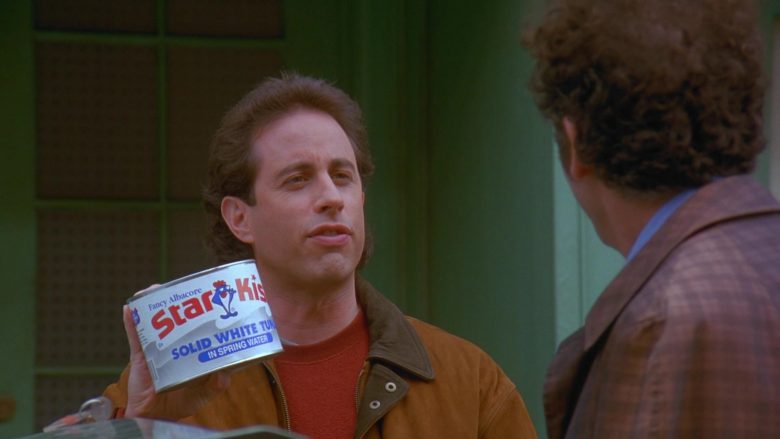 StarKist Solid White Tuna In Spring Water Held by Jerry in Seinfeld Season 7 Episode 11 The Rye (1)