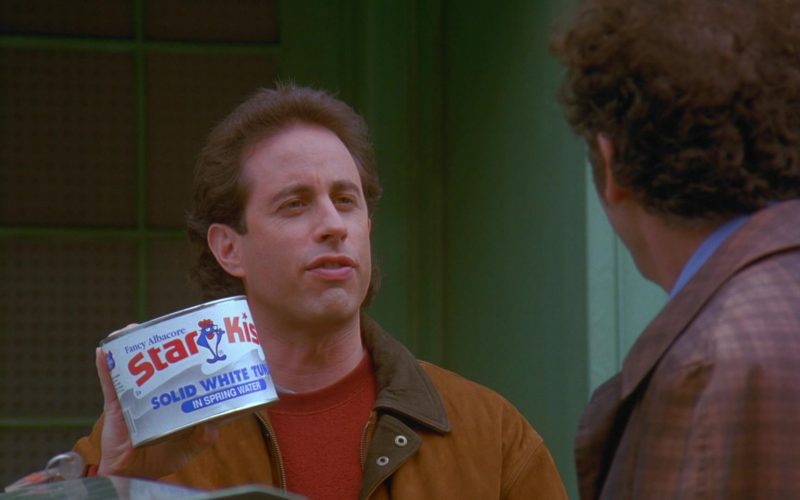 StarKist Solid White Tuna In Spring Water Held by Jerry in Seinfeld Season 7 Episode 11 The Rye (1)