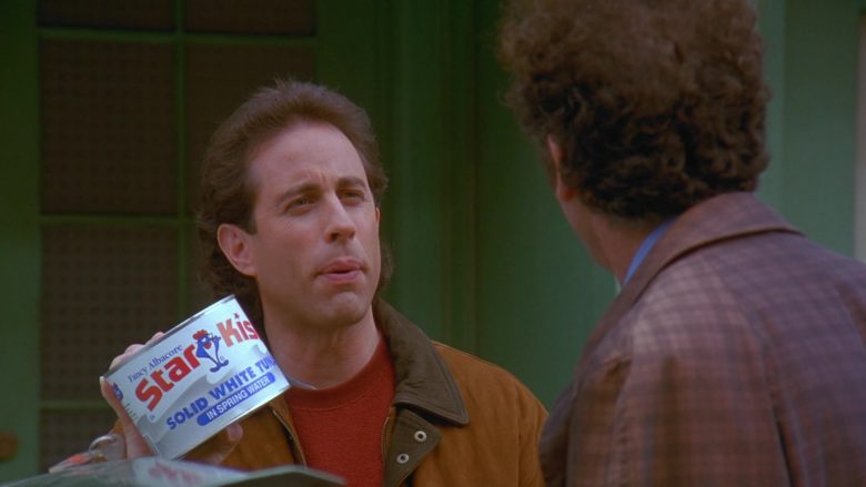 StarKist Solid White Tuna In Spring Water Held by Jerry in Seinfeld Season 7 Episode 11 The Rye (2)