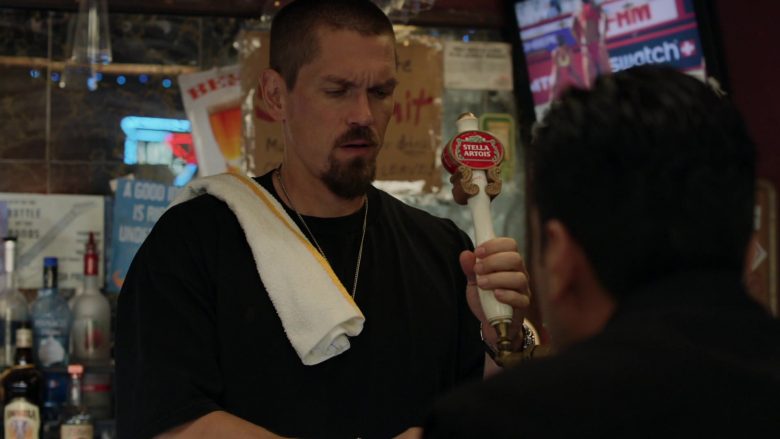 Stella Artois Beer in Shameless Season 10 Episode 5 Sparky (2019)