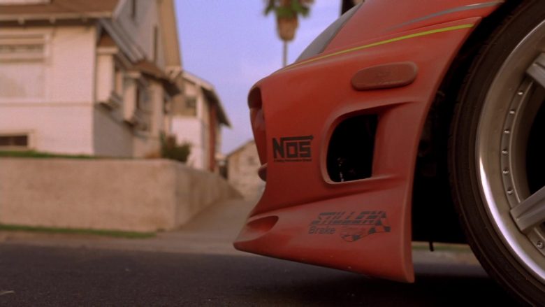 Stillen Brake Pros Sticker in The Fast and the Furious