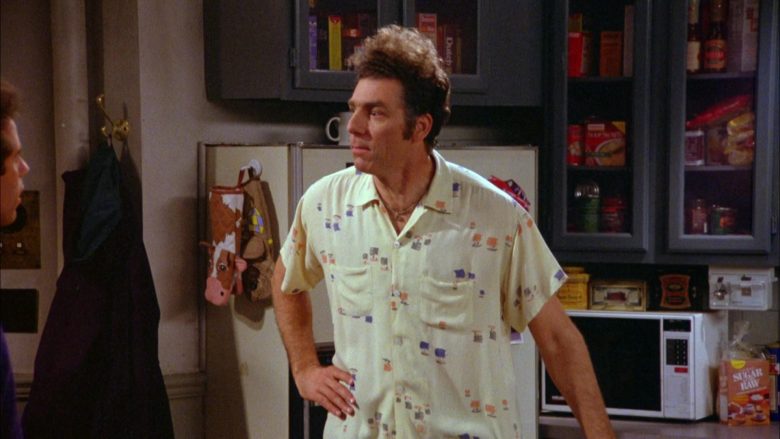 Sugar In The Raw in Seinfeld Season 5 Episode 20 The Fire