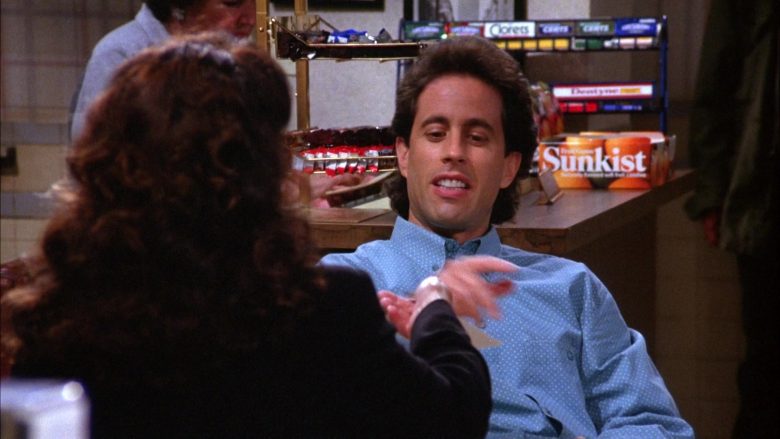 Sunkist Candy in Seinfeld Season 6 Episode 3 The Pledge Drive