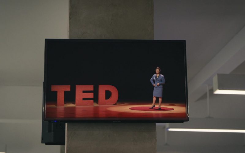 TED Talk Conference in Mr. Robot Season 4 Episode 11 Exit