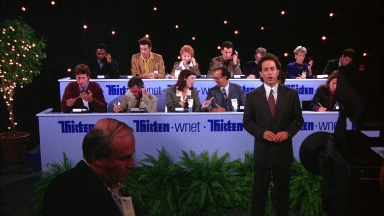 THIRTEEN WNET in Seinfeld Season 6 Episode 3 The Pledge Drive (2)