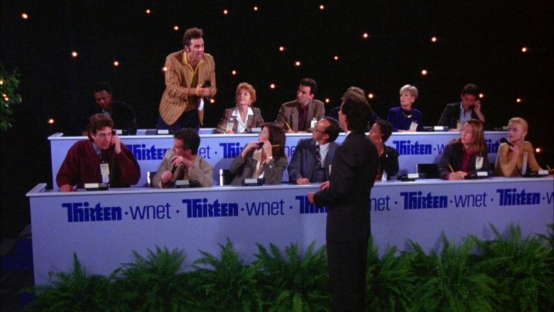 THIRTEEN WNET in Seinfeld Season 6 Episode 3 The Pledge Drive (3)