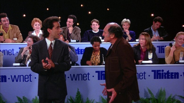THIRTEEN WNET in Seinfeld Season 6 Episode 3 The Pledge Drive (4)