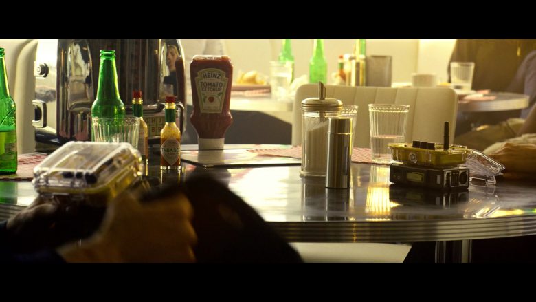 Tabasco Sauce and Heinz Ketchup in 6 Underground (2019)