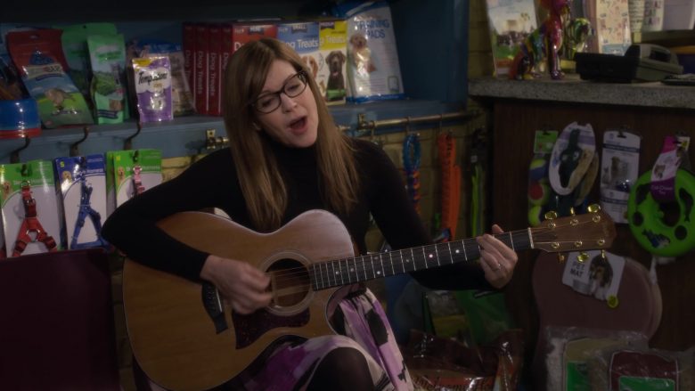 Taylor Guitar in Fuller House Season 5 Episode 8