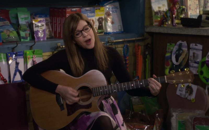 Taylor Guitar in Fuller House Season 5 Episode 8