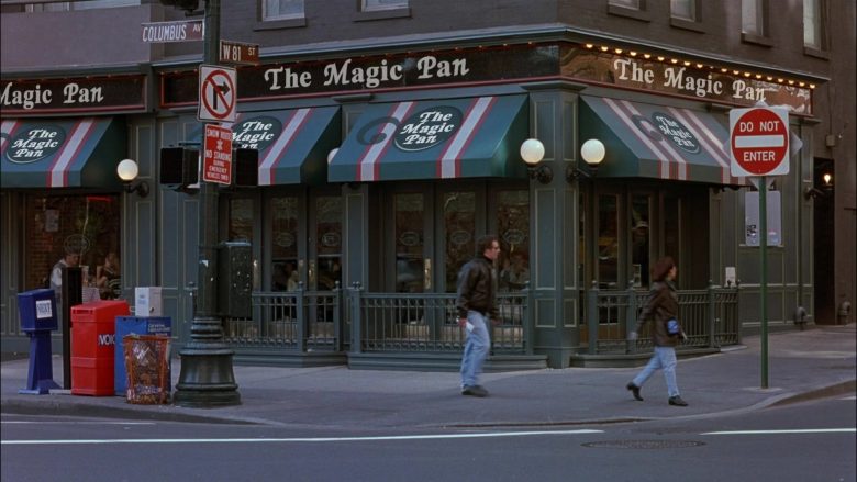 The Magic Pan Fast-Food Restaurant in Seinfeld Season 8 Episode 17 The English Patient