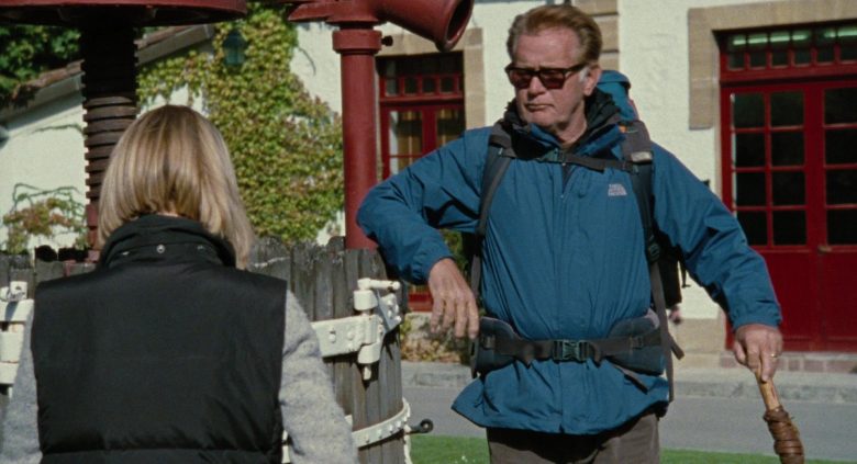 The North Face Blue Jacket Worn by Martin Sheen in The Way (11)
