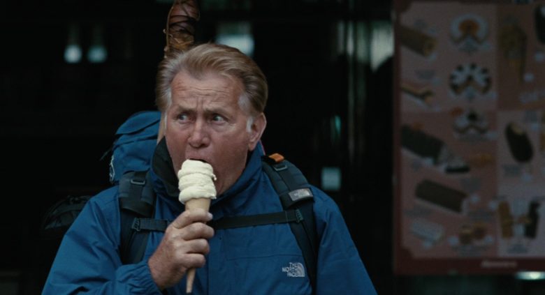 The North Face Blue Jacket Worn by Martin Sheen in The Way (6)
