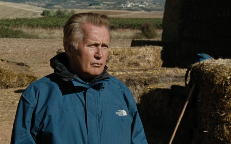The North Face Blue Jacket Worn by Martin Sheen in The Way (8)