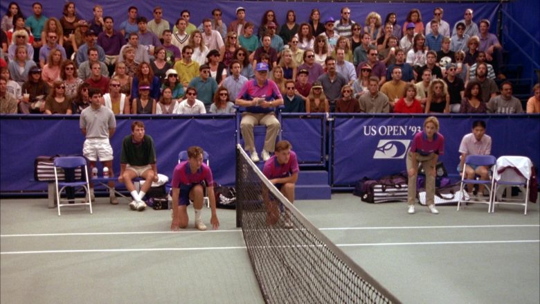 The US Open '93 (Tennis) in Seinfeld Season 5 Episode 6 The Lip Reader (1)