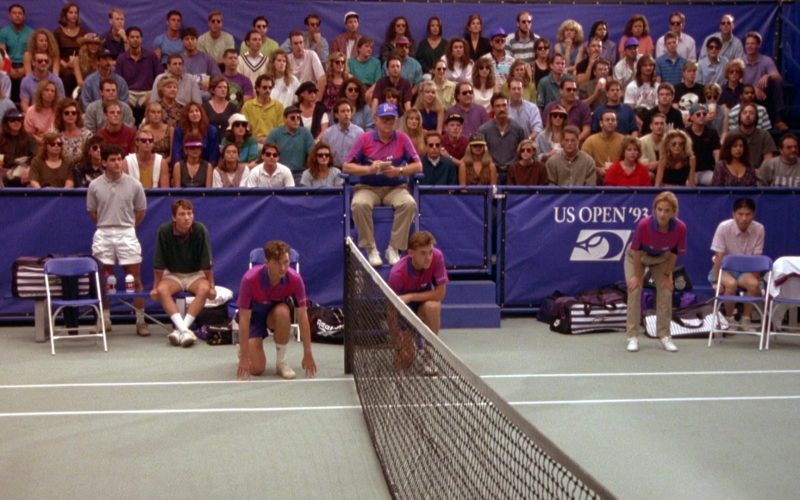 The US Open ’93 (Tennis) in Seinfeld Season 5 Episode 6 The Lip Reader (1)