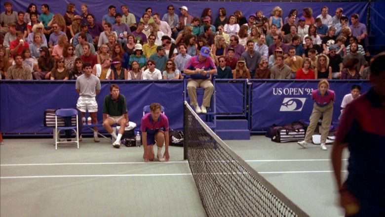 The US Open '93 (Tennis) in Seinfeld Season 5 Episode 6 The Lip Reader (2)
