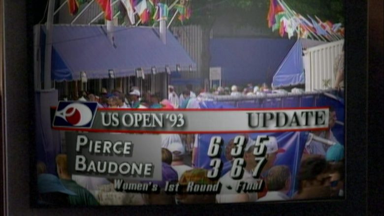 The US Open '93 (Tennis) in Seinfeld Season 5 Episode 6 The Lip Reader (3)