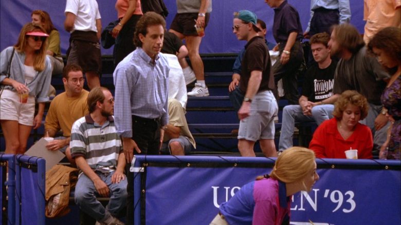 The US Open '93 (Tennis) in Seinfeld Season 5 Episode 6 The Lip Reader (4)