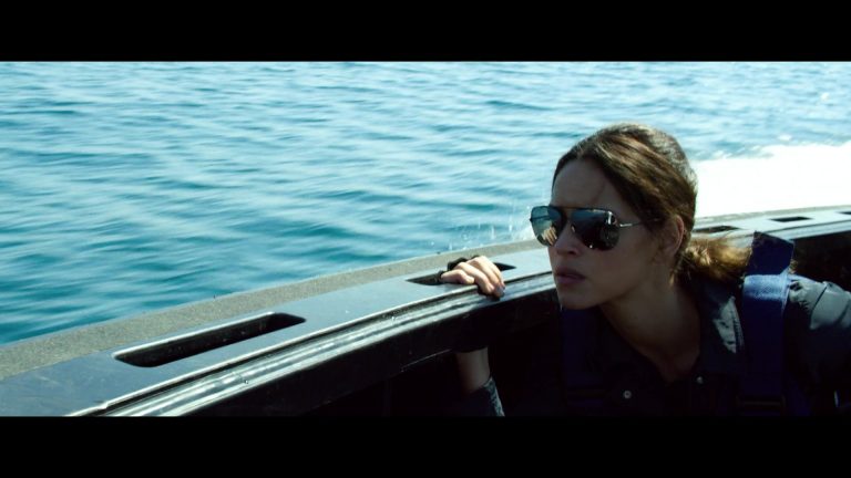 Tom Ford Sunglasses Worn By Adria Arjona In 6 Underground (2019)