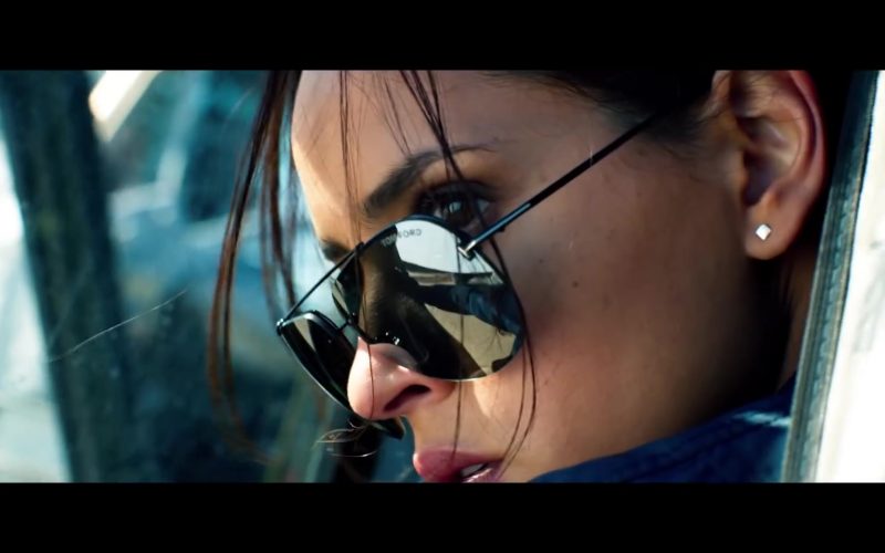 Tom Ford Sunglasses Worn by Adria Arjona in 6 Underground (2019)