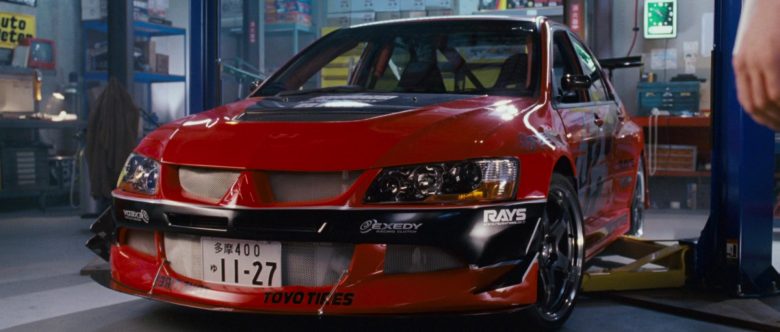 Toyo Tires, Exedy, Rays in The Fast and the Furious Tokyo Drift (2006)