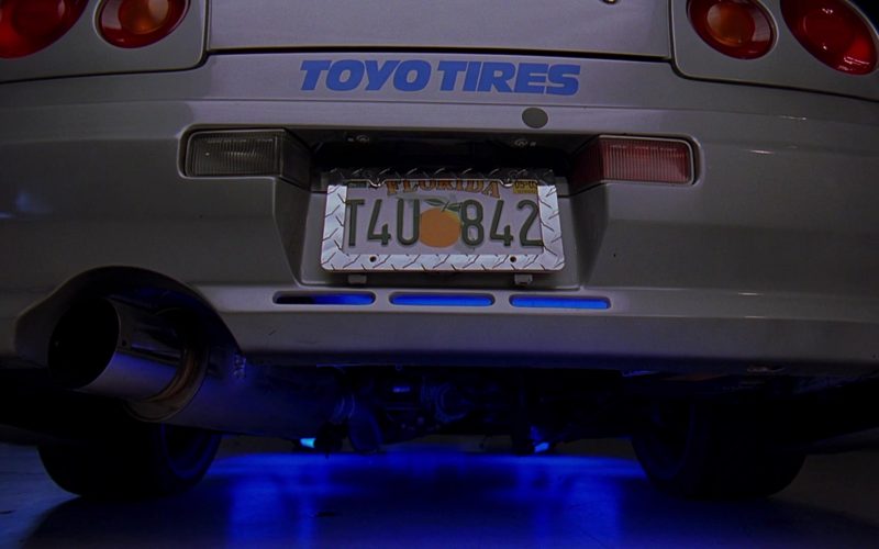 Toyo Tires in 2 Fast 2 Furious (1)