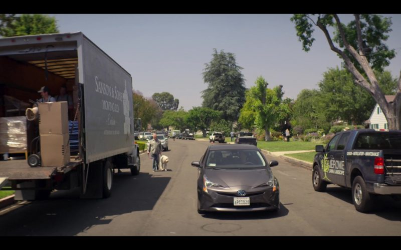 Toyota Prius Hybrid Car Used by Penn Badgley as Joe Goldberg in YOU Season 2 Episode 10 Love, Actually (1)