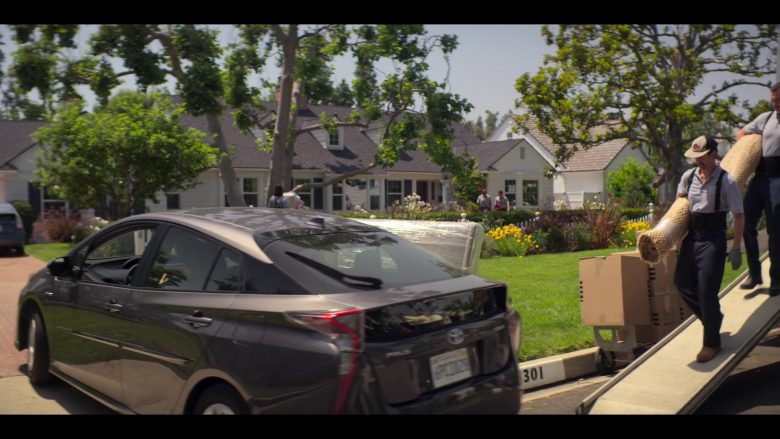 Toyota Prius Hybrid Car Used by Penn Badgley as Joe Goldberg in YOU Season 2 Episode 10 Love, Actually (2)