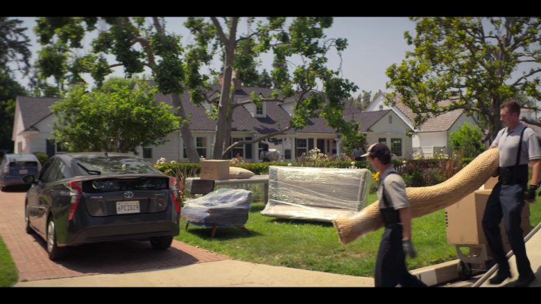 Toyota Prius Hybrid Car Used by Penn Badgley as Joe Goldberg in YOU Season 2 Episode 10 Love, Actually (3)