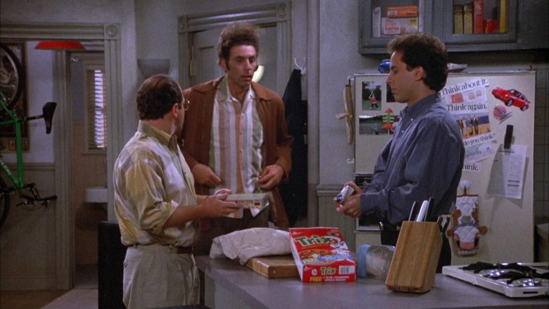 Trix Cereal By General Mills in Seinfeld Season 4 Episode 5 The Wallet (1)