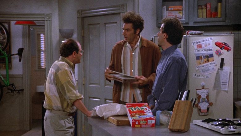 Trix Cereal By General Mills in Seinfeld Season 4 Episode 5 The Wallet (2)