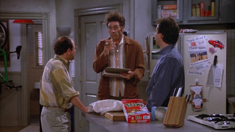 Trix Cereal By General Mills in Seinfeld Season 4 Episode 5 The Wallet (3)