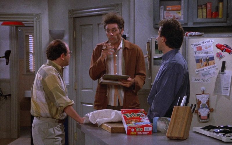 Trix Cereal By General Mills in Seinfeld Season 4 Episode 5 The Wallet (3)