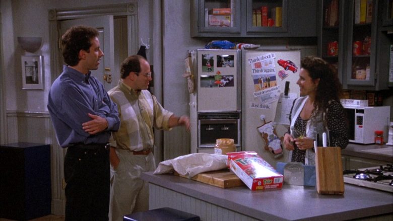 Trix Cereal By General Mills in Seinfeld Season 4 Episode 5 The Wallet (4)