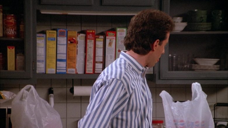 Trix Cereal by General Mills in Seinfeld Season 3 Episode 22 (1)