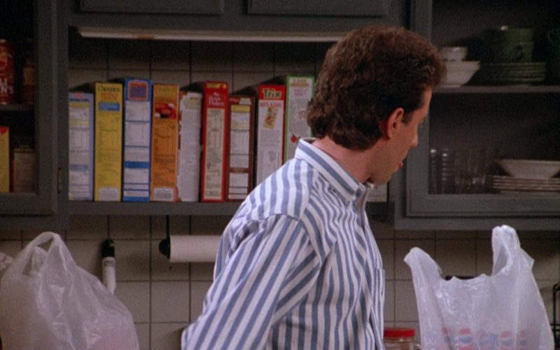 Trix Cereal by General Mills in Seinfeld Season 3 Episode 22 (1)