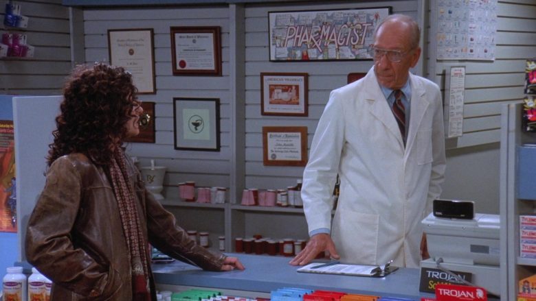 Trojan Condoms in Seinfeld Season 7 Episode 9 The Sponge (1)