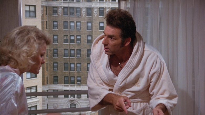 Trump Taj Mahal Hotel & Casino Atlantic City Robe Worn by Michael Richards as Cosmo Kramer in Seinfeld