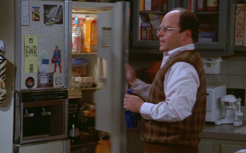 Tuscan, Diet Coke, Minute Maid in Seinfeld Season 7 Episode 8 The Pool Guy
