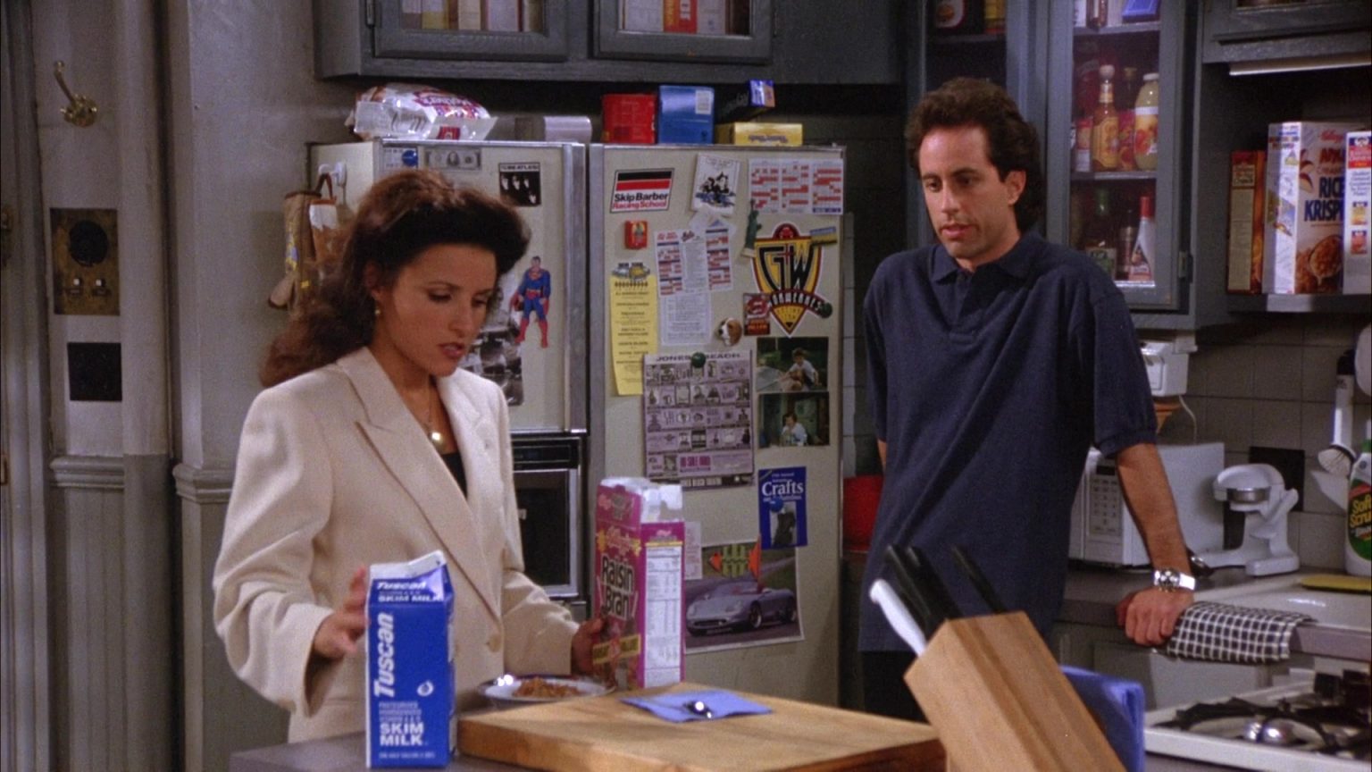 Tuscan Milk And Kellogg's Raisin Bran Cereal In Seinfeld Season 6