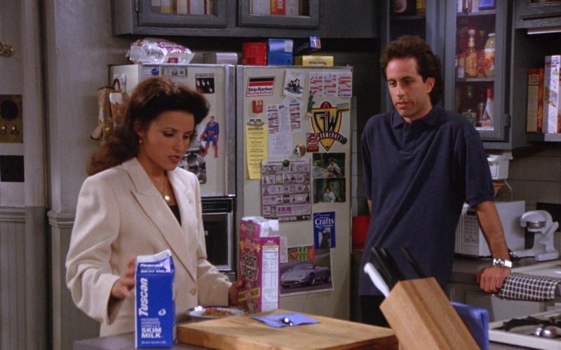 Tuscan Milk and Kellogg’s Raisin Bran Cereal in Seinfeld Season 6 Episode 4 (1)